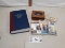 womans study bible, smll jewelry box, etc