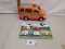 Dora 2003 Mattel van, works, shapes puzzle with one piece missing