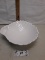 large shell décor bowl, ceramic