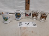 souvenir shotglasses