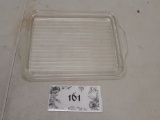 Pyrex 503-c flat dishor lid, rectangular