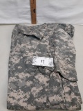 Military camo pants, Size Lg-Reg, waist 35-39, inseam 29.5-32.5