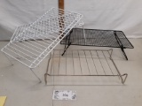 four various racks for storage/refrigerator/oven/ etc