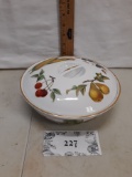Royal Worcester casserole with lid