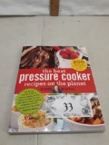 book, Pressure Cooker cookbook