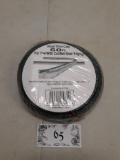 50 Ft Vinyl Trim Cap, for use with Col-Met steel edging