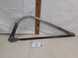 bow saw, 21 inch, gray handle