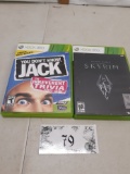 XBOX ONE games, Skyrim, You Don't Know Jack