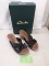 Monpe size 8 sandals, black