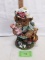 resin Bear with cub large figurine