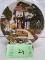 Garden Cottage w/stand, ceramic