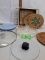 Misc Lids, divided plate, basket, hot plates