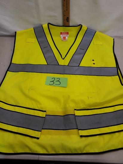 511 Tactical Series Reflective Vest, Size Regular