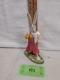 resin Dept 56 Rabbit figurine