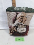 Coca Cola Santa pillow