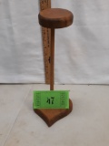 Wooden Hat Stand