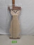 cat shaped scratching post