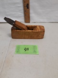 Wood plane, plane for curved surface