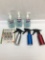 Box Lot/Hand Sanitizers and Aluminum Spray Bottles