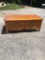 Large 4 Drawer Coffee Table/50in X 28in X 19in