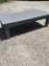 Grey Painted Coffee Table/53in X 26in X 16in