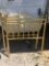 Gold Colored Twin Metal Bed