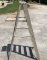 5 Foot Folding Aluminum Ladder