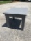 Grey Painted End Table