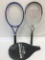 (2) Wilson Tennis Rackets