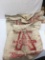 (3) Fertilizer Advertisement Burlap Bags/Décor Pieces