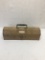 Vintage Craftsman Powder Actuated .22 Caliber Tool with Metal Case and Extra Drive Pins