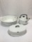 Box Lot/Vintage Porcelain Surfaced Pots, Tea Pot, ETC/Décor