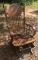 Heavy Solid Wood Glider Rocking Chair