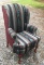 High Back Upholstered Ocasional Chair