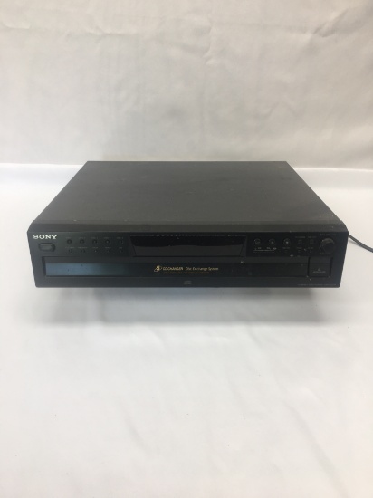 Sony CDP-CE275 5 CD Changer CD Player