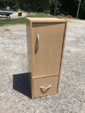 1 Drawer 1 Door Storage Cabinet/32in X 12in