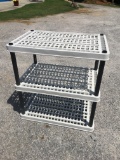 3 Shelf Heavy Duty Storage Rack