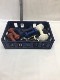 PEPSI Crate with Hand Weights, ETC