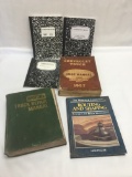 Box Lot/Composition Books, 1957 Chevy Truck Shop Manual, ETC