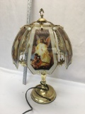 Biblical Scene Desk Lamp/Touch for 3 Settings/Touch on and off