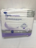 Hartman Dignity Skin Friendly Adult Briefs with Curly Fiber/MED, 24 Pack