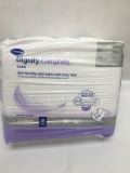 Hartman Dignity Skin Friendly Adult Briefs with Curly Fiber/MED, 24 Pack