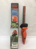 Black + Decker Corded 17 Inch Hedge Trimmer