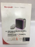 Honeywell Portable Wireless Doorbell