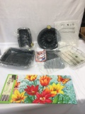 Box Lot/Smart Ware Cooking Set with Recipe Book, Insert Mat