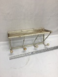 Vintage Wall Hanging Shelf with Towel Holders