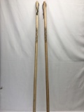 Pair of Cool River Tubing Company Helen, GA Rafting Poles/Walking Sticks