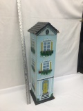 Approx 28 Inch Tall Nick Nack Storage/Display