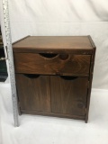 One Drawer 2 Door Cabinet