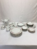 Trellis Design Norleans Made in Japan China Set